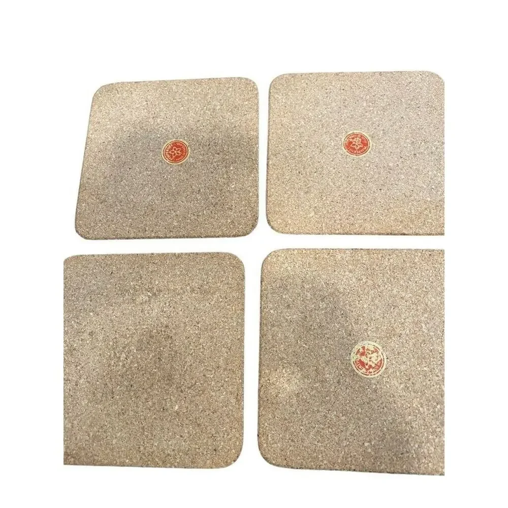 Set of 4 Pimpernel Christmas Coasters Santa Snowman Stocking Pudding